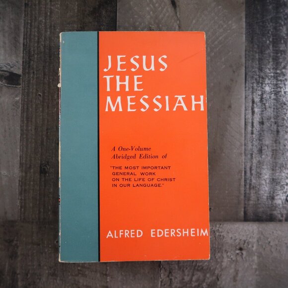 Jesus the Messiah Paperback Alfred Edersheim 1979 Paperback - Picture 1 of 8